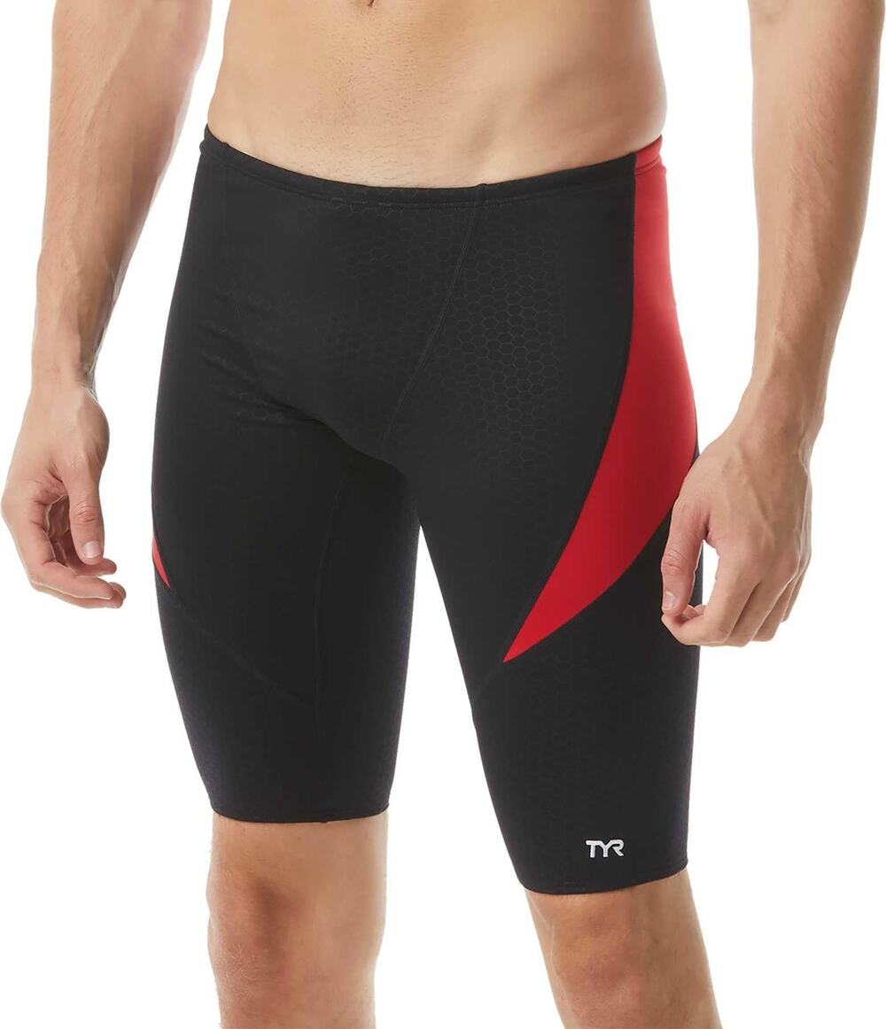 TYR Men's Hexa Curve Splice Jammer Swimsuit NWT Size 30 / Small